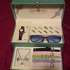 Ladies watch gift set